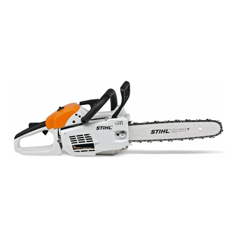 Stihl MS 201 C-M instruction manual
