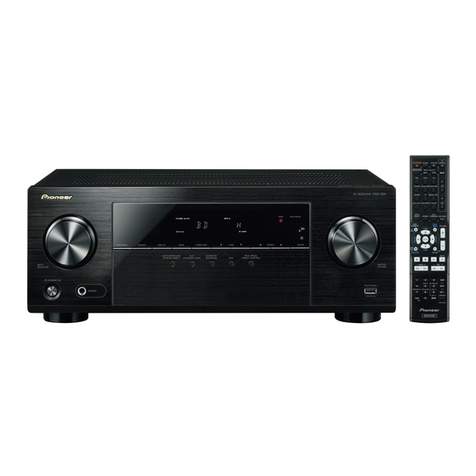 Pioneer HTP-073 quick start guide