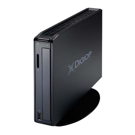 Digiop NT1100 Chassis Hardware quick start guide