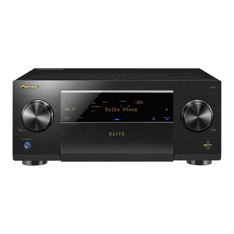Pioneer Elite SC-99 User manual