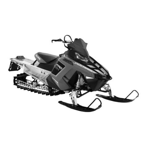 Polaris 800 RMK 2011 User manual