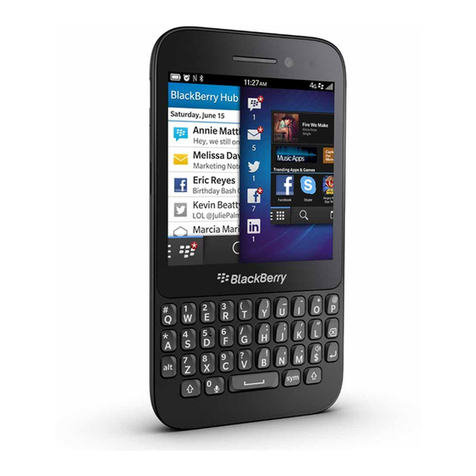 Blackbe;rry Q5 User manual