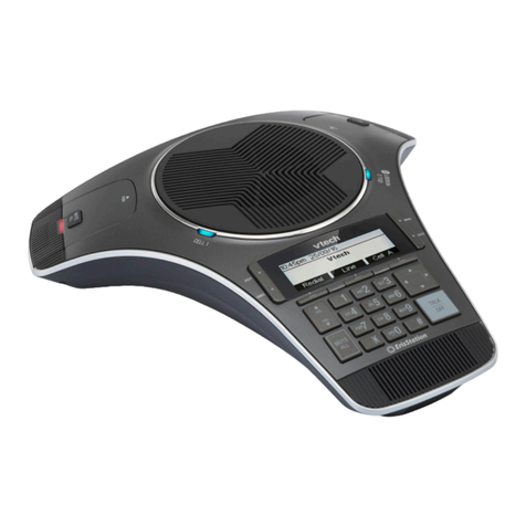 V-tech ErisStation VCS752 User manual