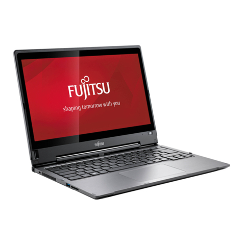 Fujitsu LIFEBOOK T904 Ultrabook User manual