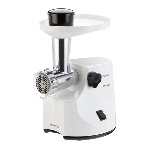Kenwood MG450 manual