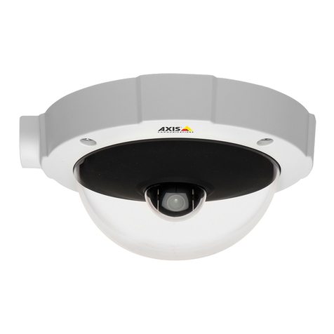 Axis M5014-V User manual