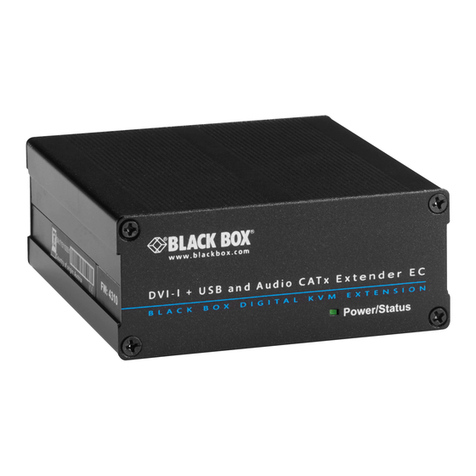 Black Box ServSwitch ACX310 User manual Black Box ServSwitch ACX310 User manual