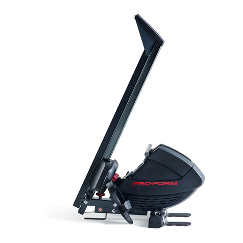 Pro-Form 440R User manual