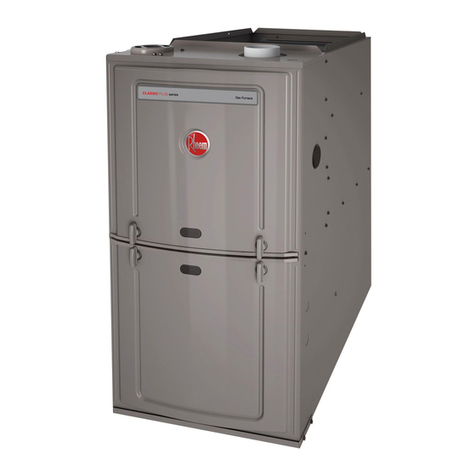 Rheem R801TA050314MSA User manual