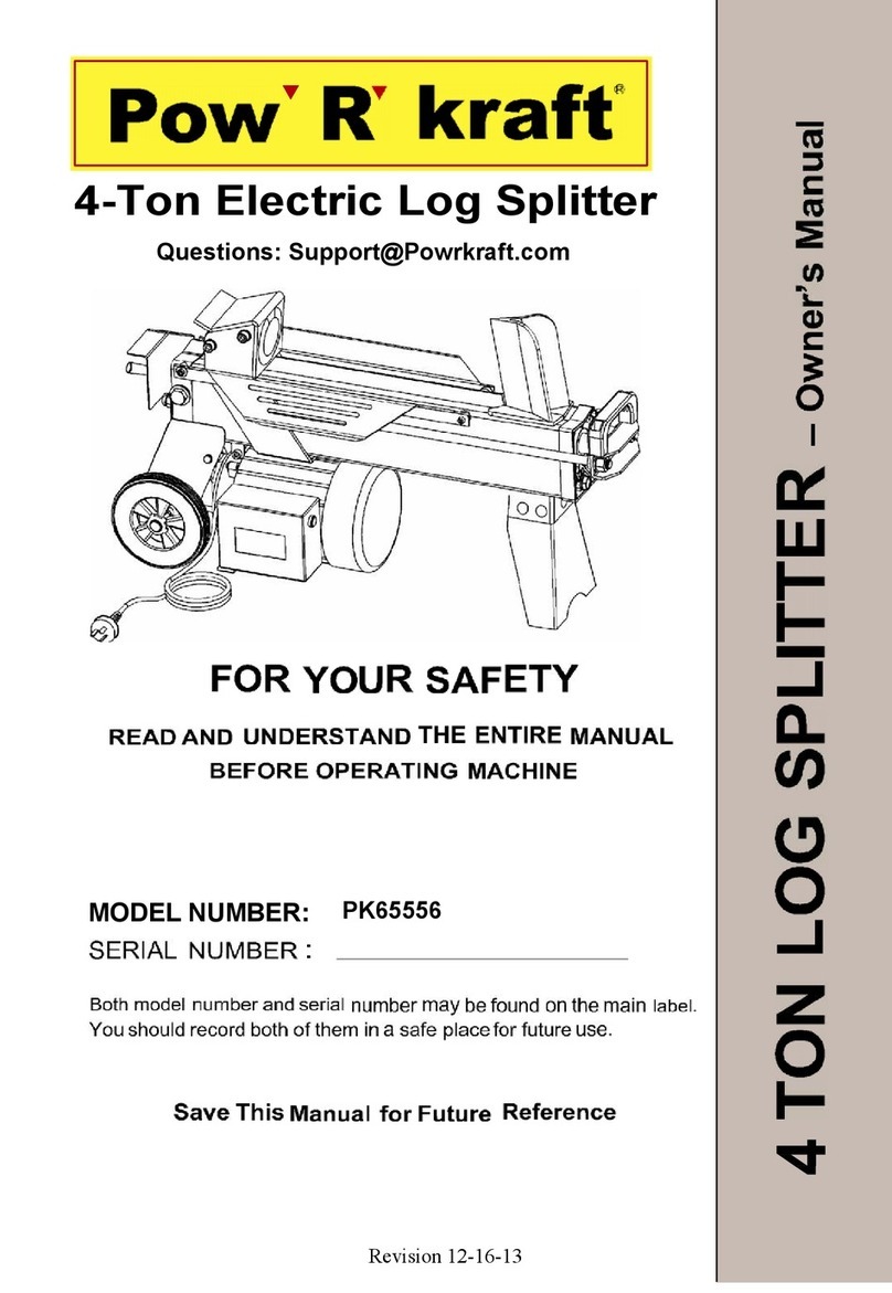 Powr-Kraft PK65556 User manual