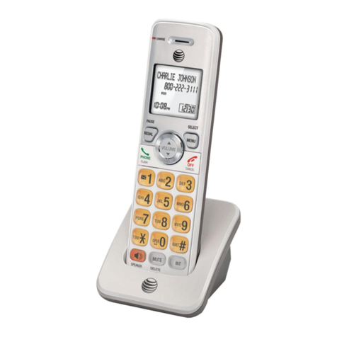 AT&T EL52265 User manual