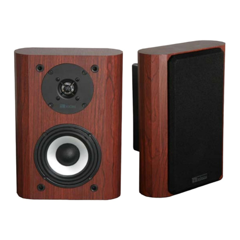 Axiom W2 Specification sheet