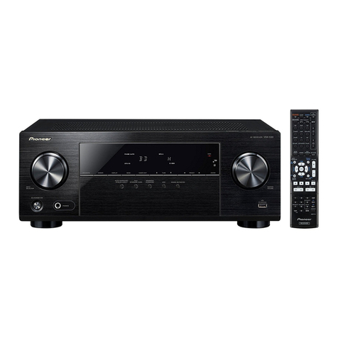 Pioneer VSX-530-K User manual