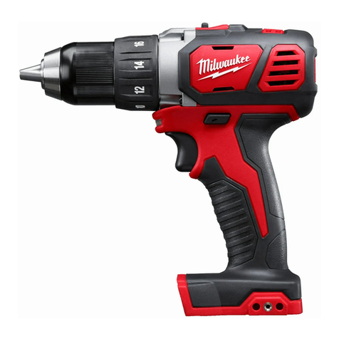 Milwaukee 2606-20 Operator's manual