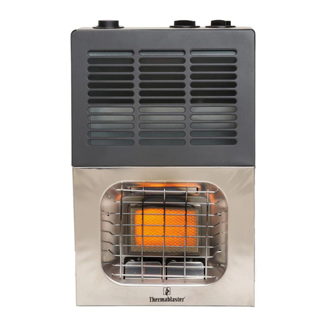 Thermablaster WDFT060-VF-IR User manual