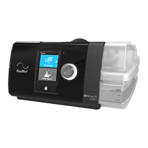 ResMed AirSense 10 User manual ResMed AirSense 10 User manual