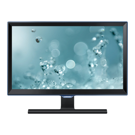 Samsung S22E360H user manual