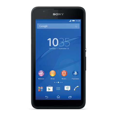 Sony Xperia E4G E2003 Quick reference guide