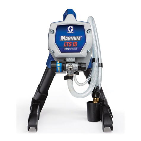 Graco LTS 15 Use and care manual