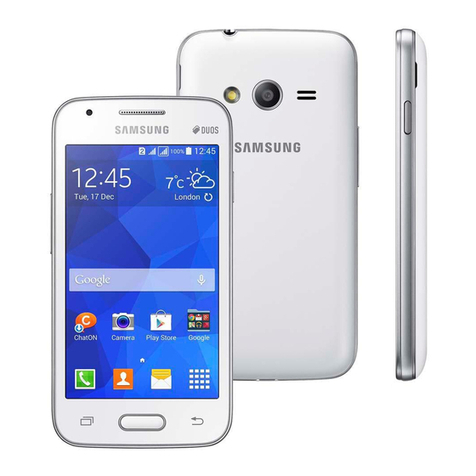 Samsung SM-G318H/DS User manual