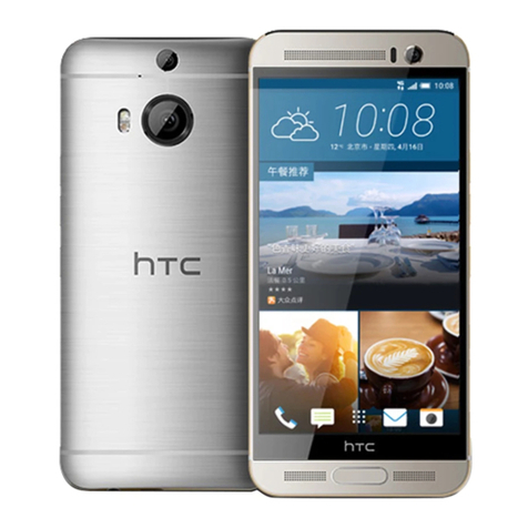 HTC One M9+ Supreme Camera Edition user guide