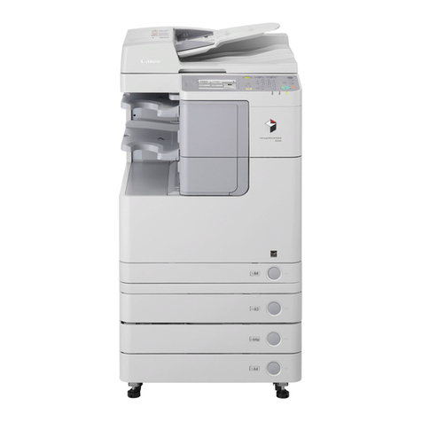 Canon IMAGERUNNER 2530 Service manual digest
