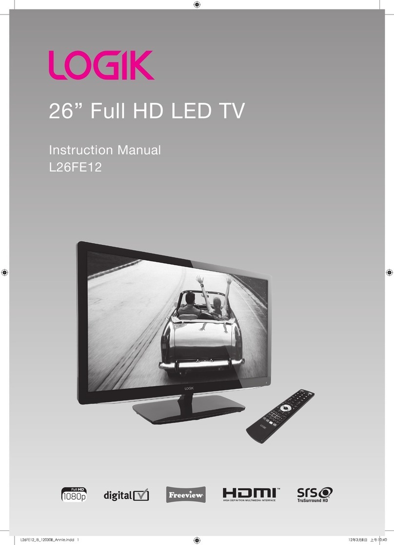 Logik L26FE12 User manual Logik L26FE12 User manual