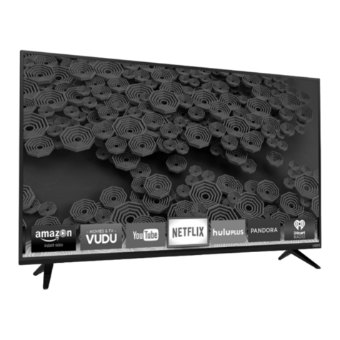 Vizio D50u-D1 User manual