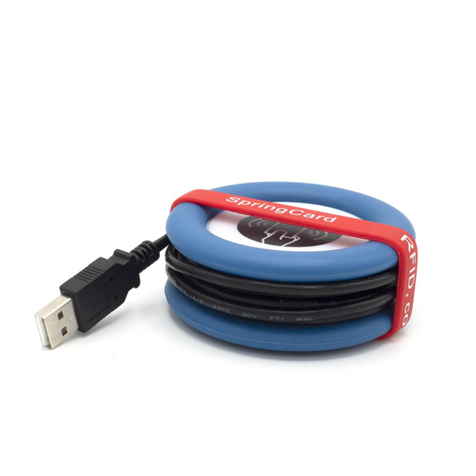 SpringCard PMA82TP-BA User manual