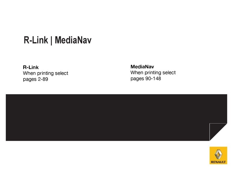 Renault R-Link user manual
