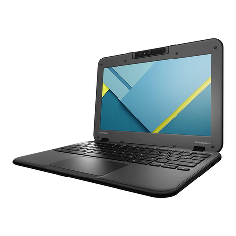Lenovo N22 CHROMEBOOK user guide