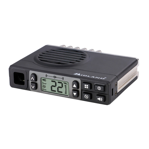 Midland Micro Mobile MXT105 User manual