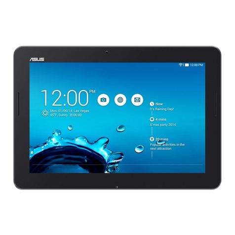 Asus transformer pad tf303cl E-manual