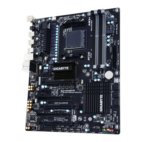 Gigabyte GA-990XA-UD3 R5 user manual