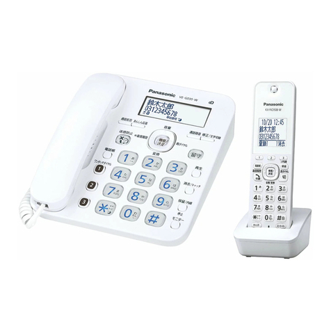 Panasonic VE-GD35DL Quick reference guide