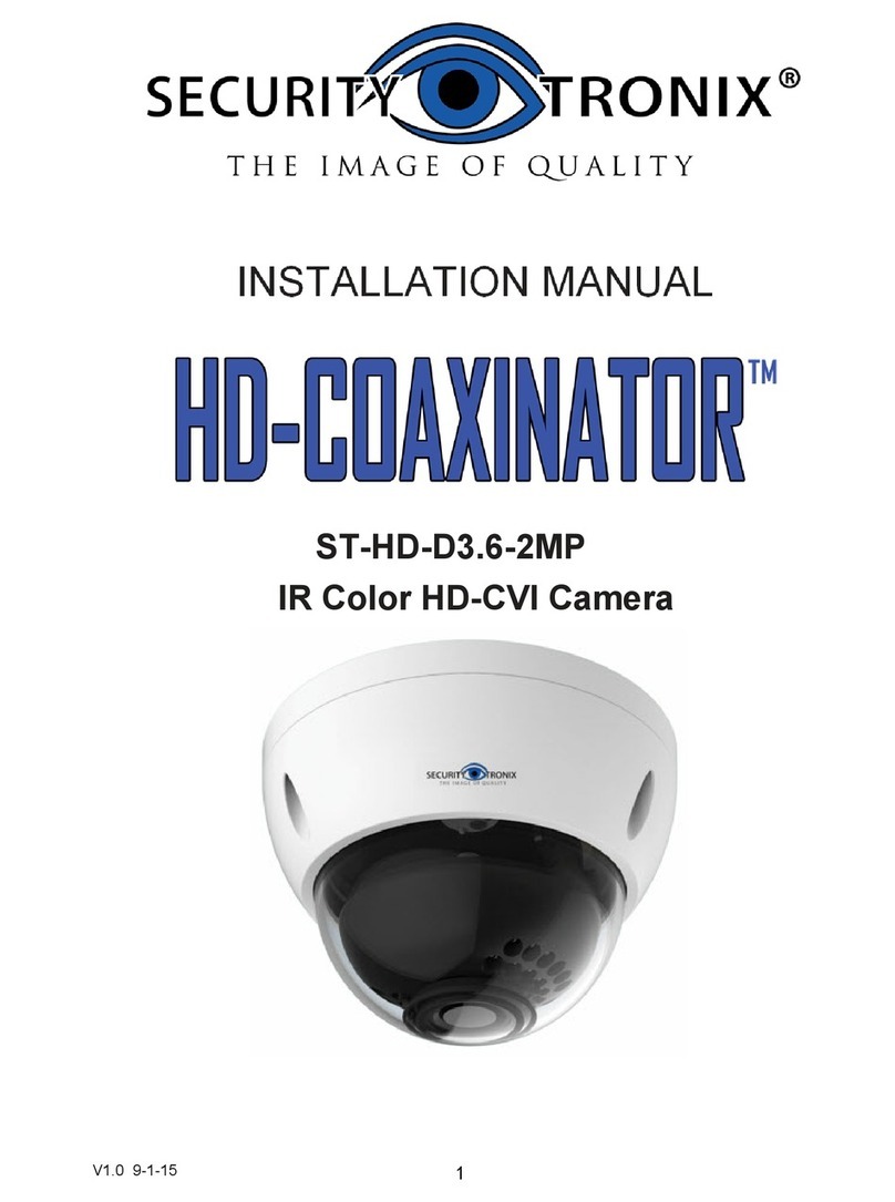 Securitytronix ST-HD-D3.6-2MP User manual