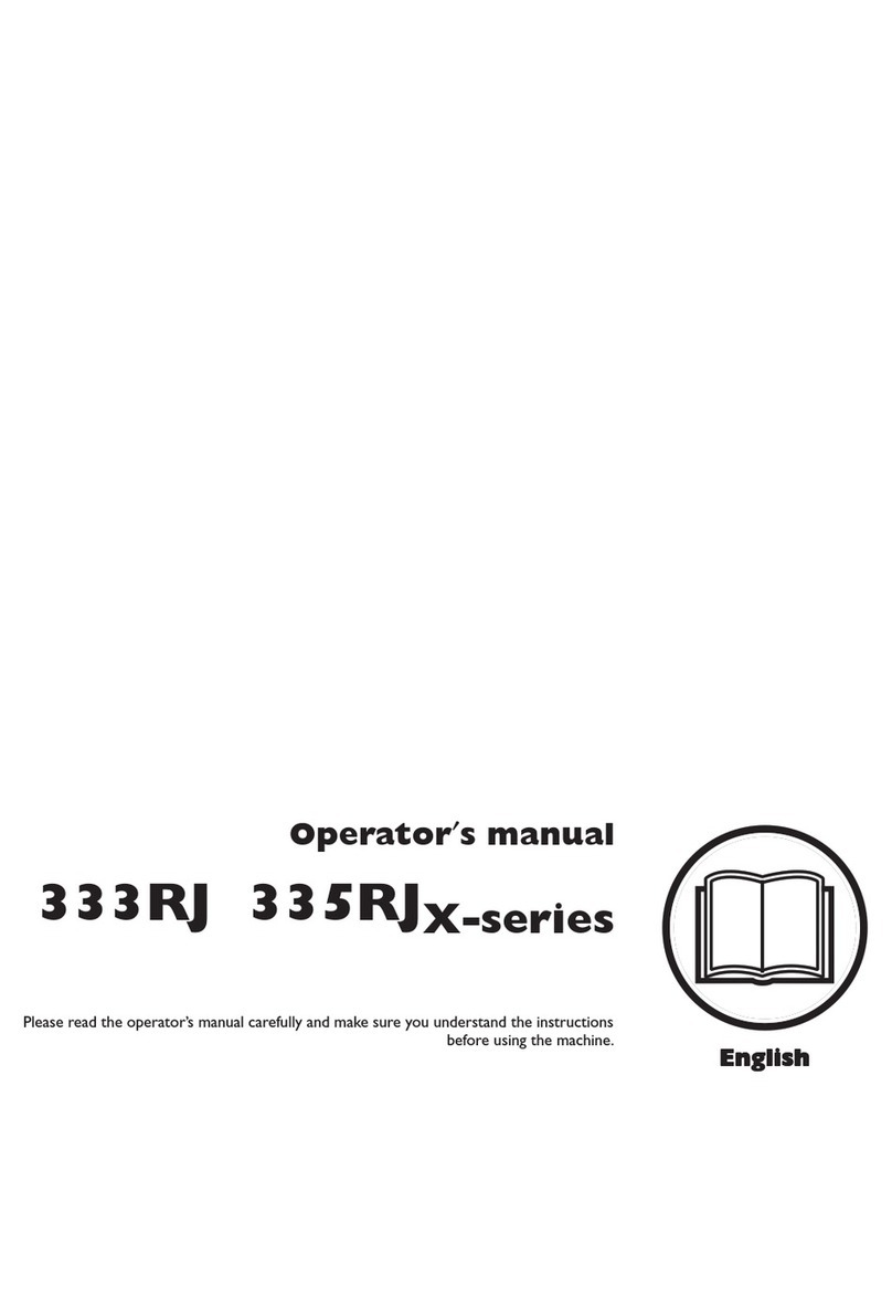 Husqvarna 333J SERIES User manual