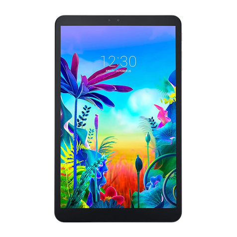 LG G Pad 10.1 User manual