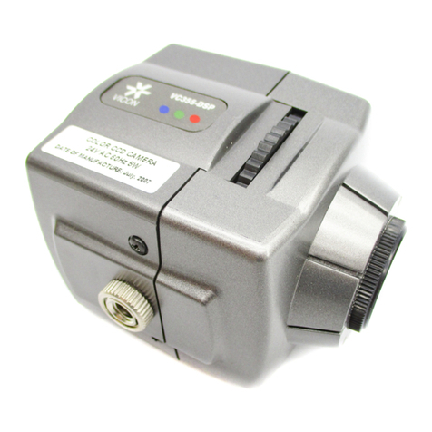 Vicon VC355-DSP Installation & operation manual
