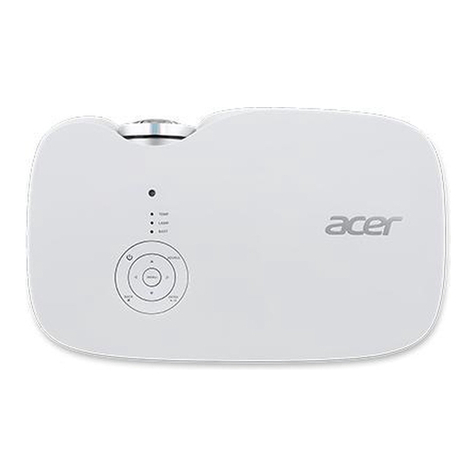 Acer K138STi Series User manual