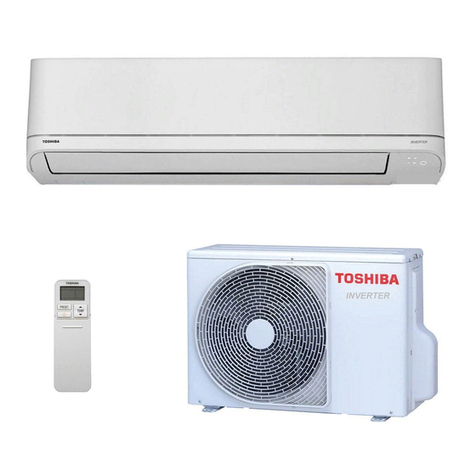 Toshiba RAS-B10 Series User manual