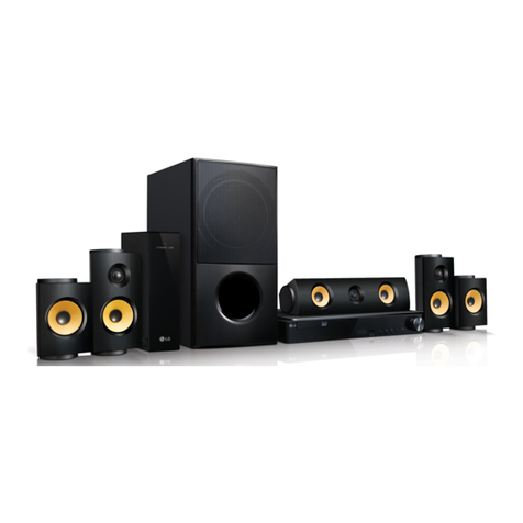 LG LHB725W User manual