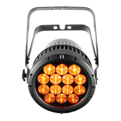 Chauvet COLORADO 1-TRI IP User manual