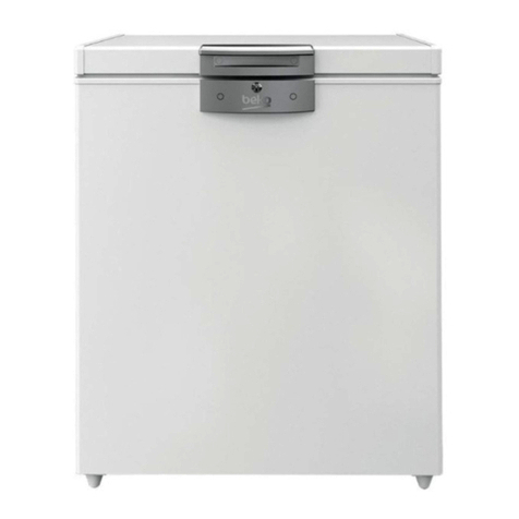 Beko HS225523 User manual