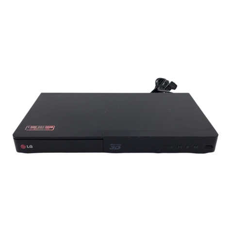 LG BPM54 Simple manual