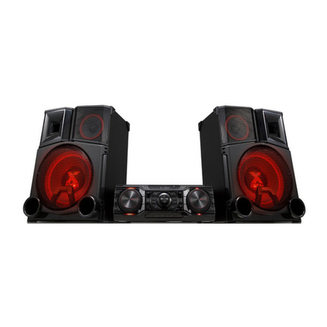 LG CM9750 User manual