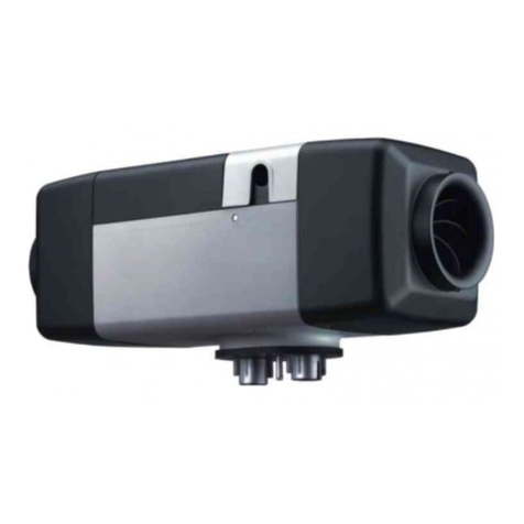 Webasto AirTop 2000 S User manual Webasto AirTop 2000 S User manual