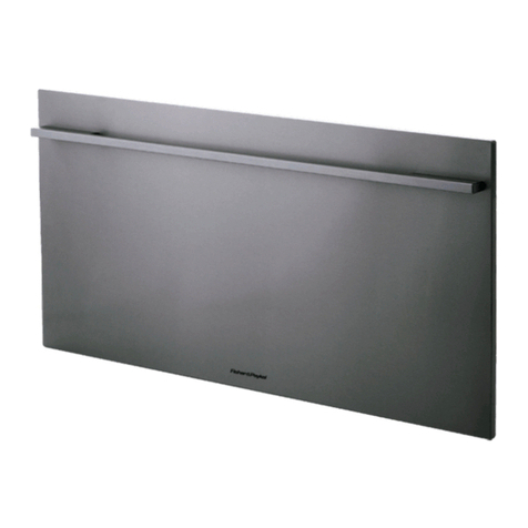 Fisher & Paykel IZONA CoolDrawer RB90S User manual