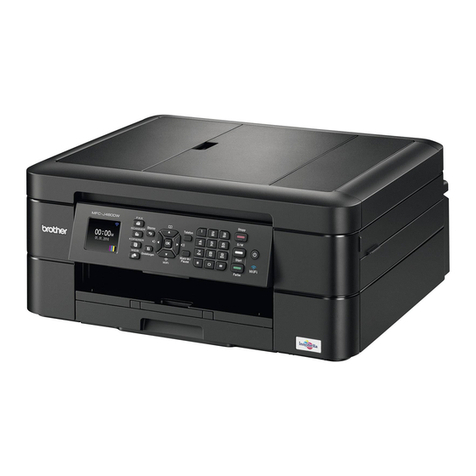 Brother Airprint MFC-J460DW User manual