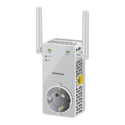 NETGEAR EX3800 quick start